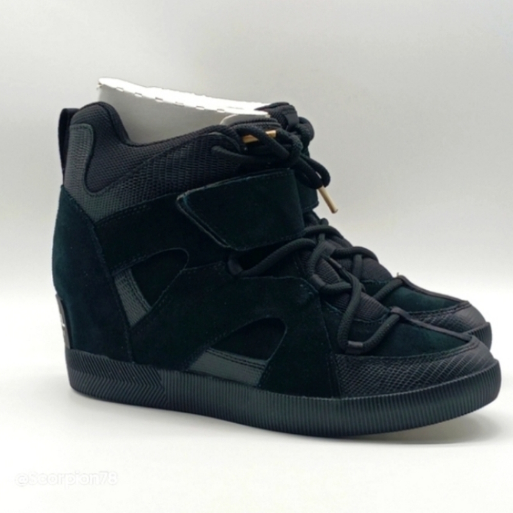 Sorel Out N About Sport Hidden Wedge Waterproof/Wedge Bootie/Boots Size 6.5